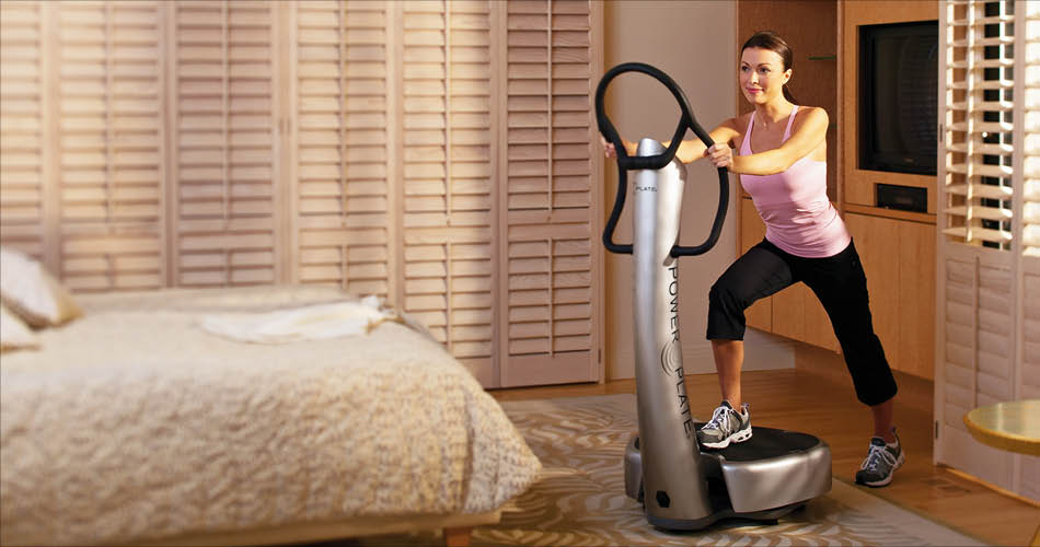 powerplate mieten