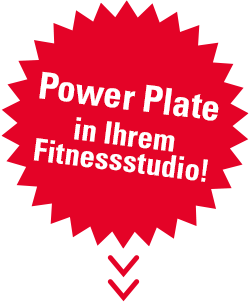 Power Plate in Ihrem Fitnessstudio!