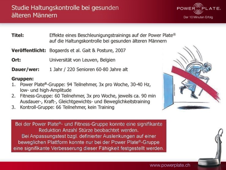 haltungskontrolle beschleunigungstraining bei aelteren menschen bogaerds 2007