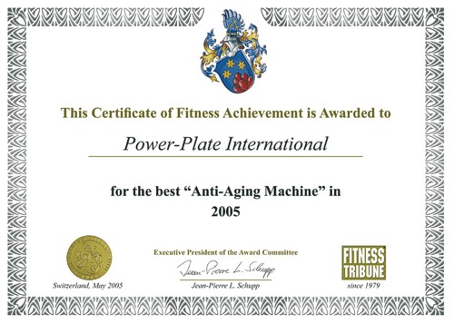 Best Anti-Aging-Machine 2005