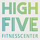 logo highfive fitness
