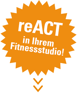 reACT in Ihrem Fitnessstudio!