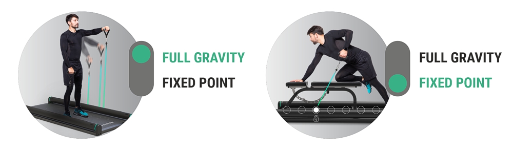 sinteis fixed point full gravity