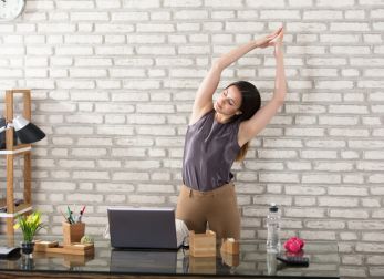 Power Plate am Arbeitsplatz und im Büro ist der nächste Megatrend