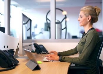 Power Plate am Arbeitsplatz und im Büro ist der nächste Megatrend